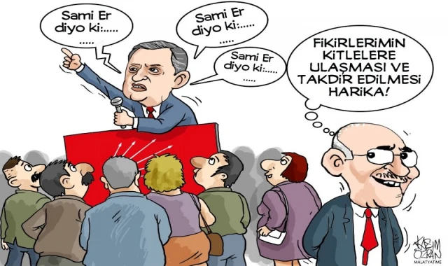 Sami Er Konuştu, CHP Yürüdü!