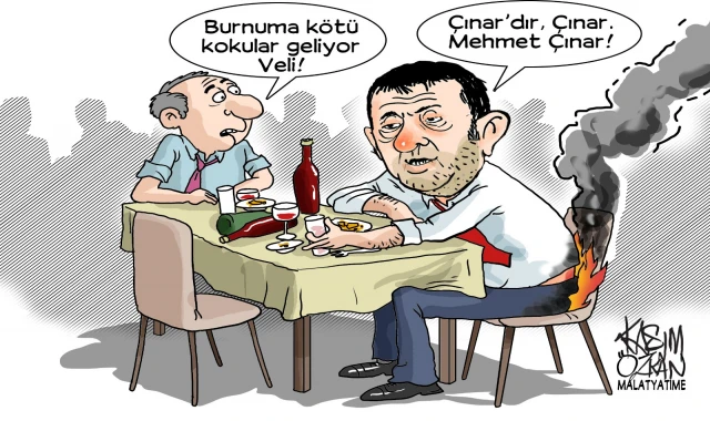 Yanarsa Ağbaba, Sönerse Çınar