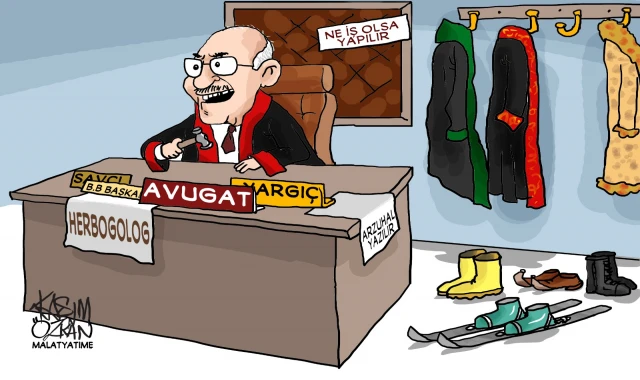 Elli İsimlik Suç Duyurusu!