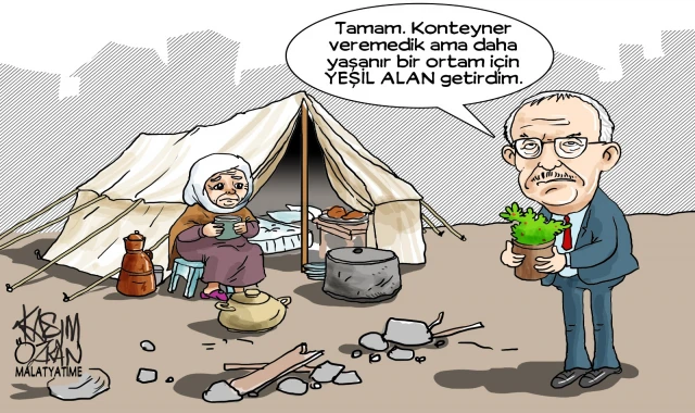 BİR MAİL, BİR ÇADIR, BİR VİCDAN