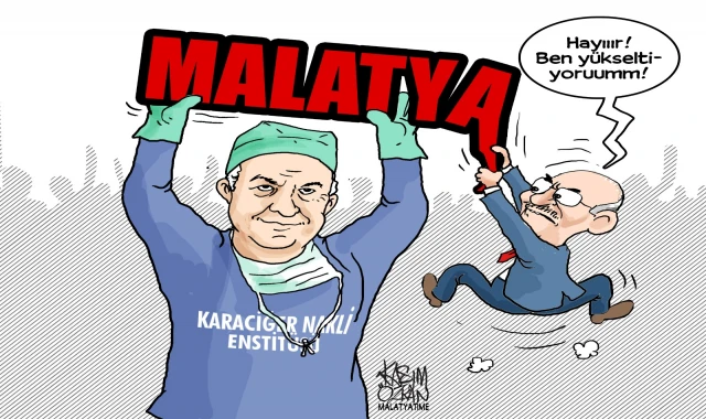 CEVDET YILMAZ SÖYLEDİ: MALATYA DÜNYADA İKİNCİ!