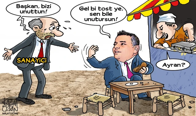 Ticaret ve Sanayi Odaları Ayrılsın!