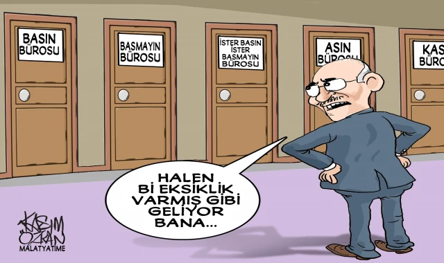BİR BAŞ, BEŞ KAFASI VAR!