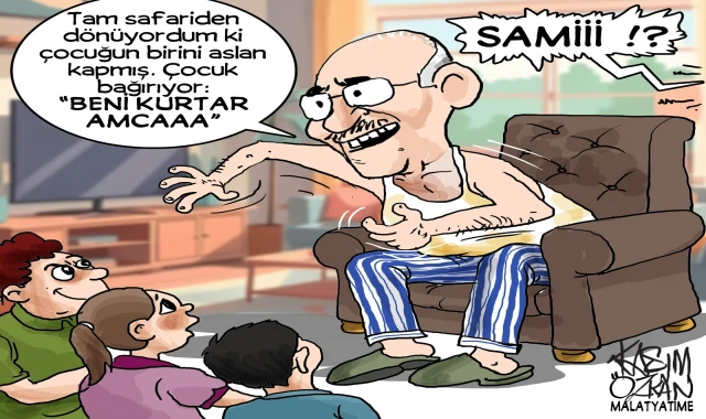 Bizi Sen mi Kurtaracaksın Başkan Amca?