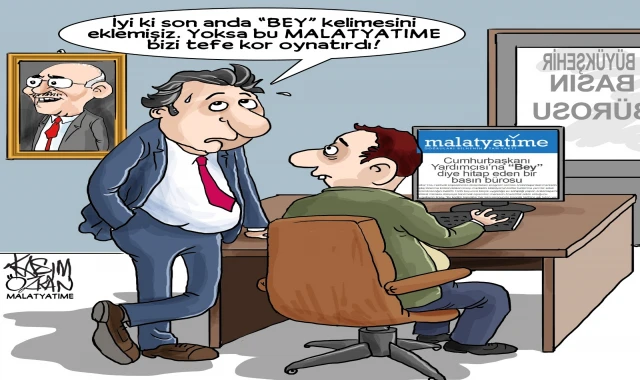 “CEVDET BEY” DİYE YAZILIR, DEVLET KÜÇÜLÜR
