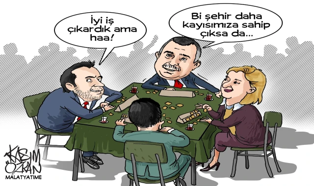 KAYISIYI DA KAYBETTİK BEYLER!