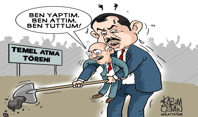 KORDELASI YOK, KONUŞMASI ÇOK!