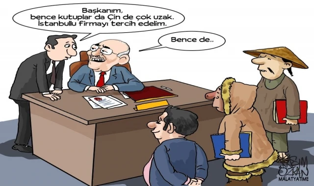 MALATYA’DA GAZETECİ YOKMUŞ DA İSTANBUL’DAN HİZMET ALMIŞLAR!