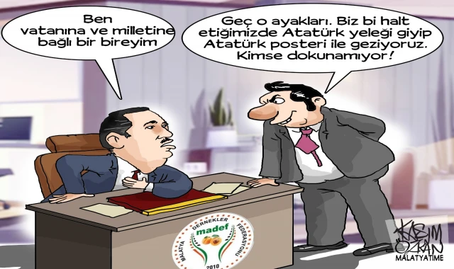 MONTAJ DEĞİL, MİZANSEN BAŞKAN!