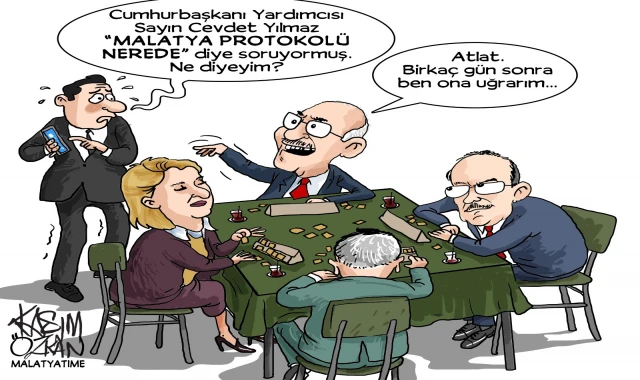 Var Gibi Görünen Yoklar Kulübü!