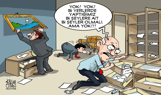 Ağlayan Başkan, Anlatamayan Ajans