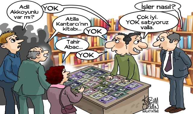 KİTAP VAR, MALATYA YOK!