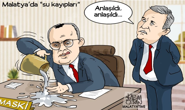 SU VAR, FİKİR YOK!