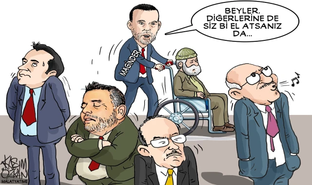 TEKERLEKLİ SANDALYEYİ MAGİNDER ALIYOR DA, AK PARTİ NEREDE DURUYOR?