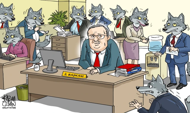 AK Parti’de bayrak indi, Malatya’da kurtlar ulumaya başladı