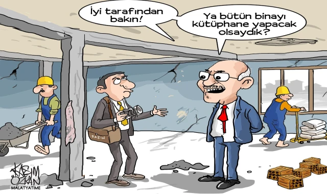 Kalem Hakkı: Kütüphaneyi Verdik, Soruyu Unuttuk