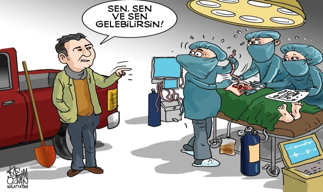 KAYISI VAR, KARACİĞER NAKLİ VAR... AKIL YOK