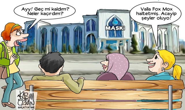 MASKİ: Su yok, Dallas çok