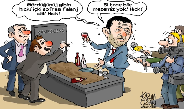 Mezar Başında Çizgi