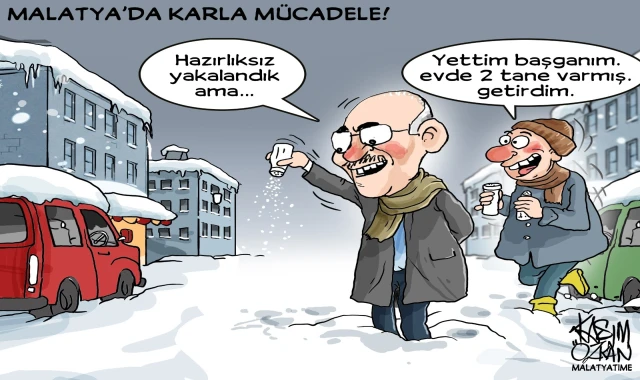 Kar zamanında geldi, belediyeler yine geç kaldı