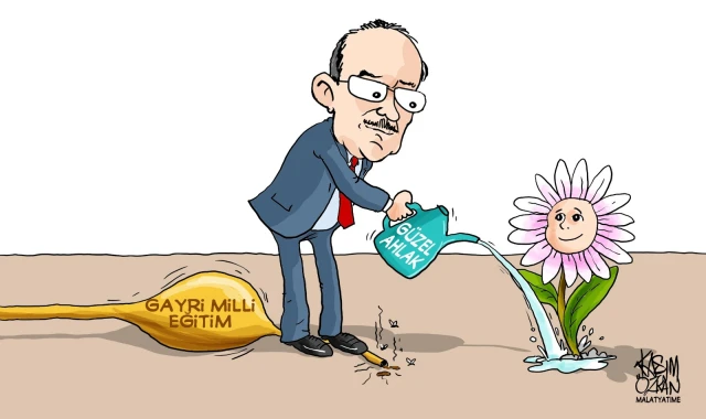 Seddar Yavuz çıktı, müfredat sustu