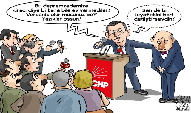 KILLIK YAPMAK SİYASET DEĞİLDİR