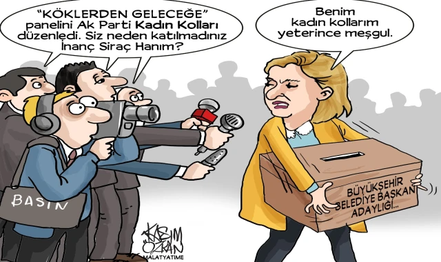 KÖKLER ORADA, VEKİL BAŞKA YERDE