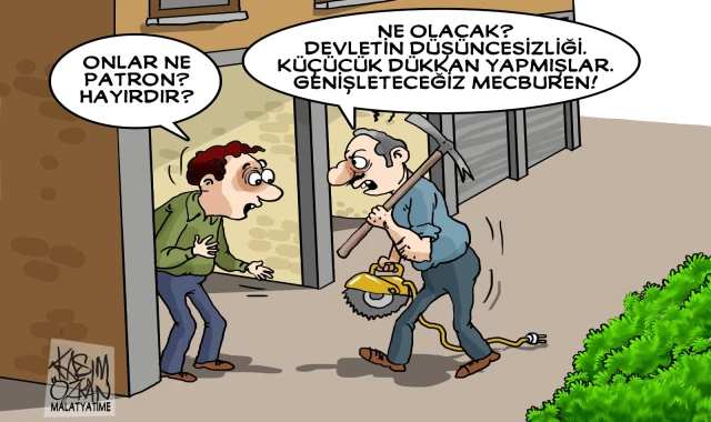DUVAR YETMEDİ, AKIL DA KALDIRILDI