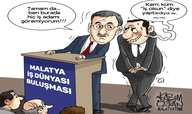 İŞ DÜNYASI VAR, İŞ YOK