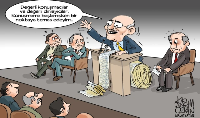 KONUŞMAK SANATTIR, AMA HER KONUŞAN SANATKÂR DEĞİLDİR
