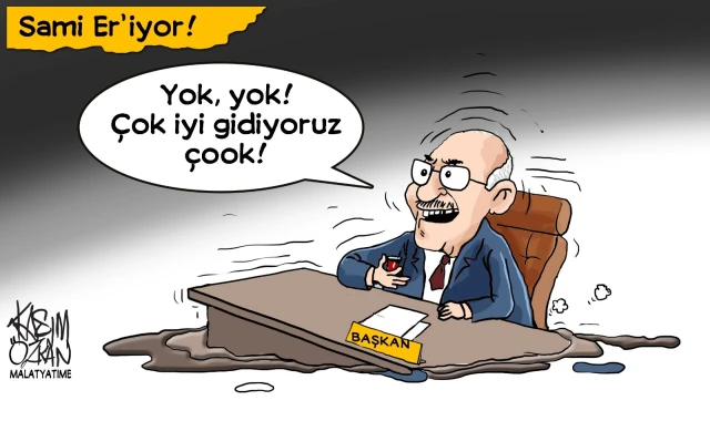 Malatya'da Kale Düşmüyor... Eriyor