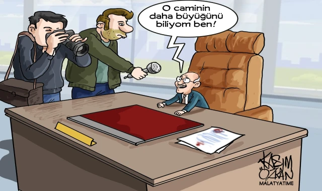 CAMİ BÜYÜTÜLÜR… SÖZ KÜÇÜLTÜR