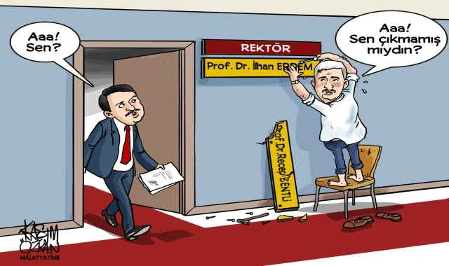 Kendi Seçtiğin İsim, Koltuğuna Talip