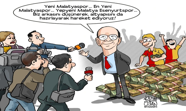 MALATYASPOR, YENİ MALATYASPOR… SIRADA YEPYENİSİ