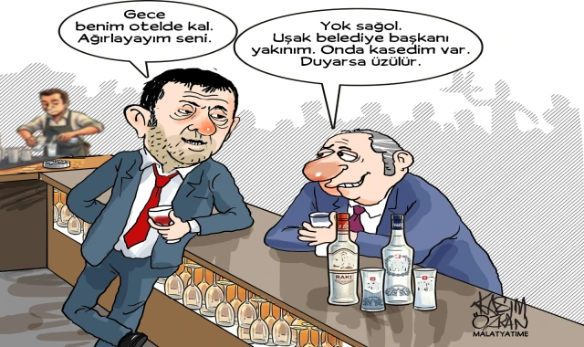 ODASI VAR… SİYASETİ YOK
