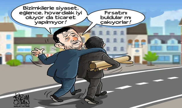 Kürsüde Muhalefet... Kasada Tedbir