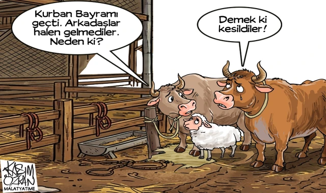 Bayramlaşma Vardı... Malatya Yoktu