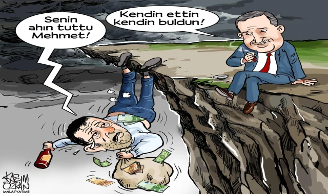 ÇALDIĞIN KAPIYI UNUTMA