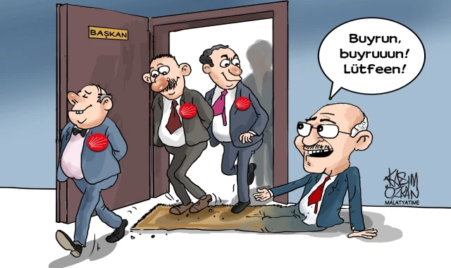 CHP Dağılırken...