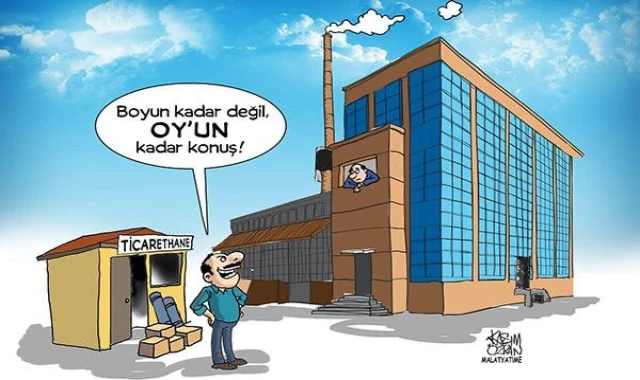 BOYLA DEĞİL, OYLA UĞRAŞ MAHMUT!