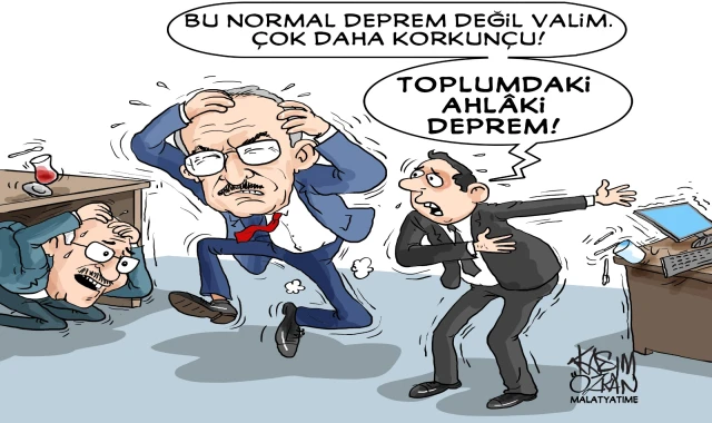 Enkazdan Beslenenler