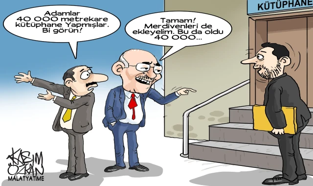 KÜTÜPHANE DEDİLER… BODRUM ÇIKTI