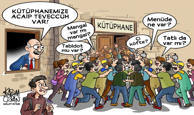 KÜTÜPHANE Mİ, KÖFTEHANE Mİ?