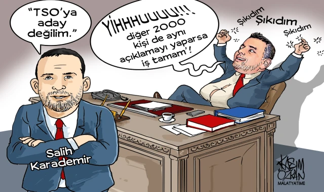 ADAY OLMAYAN İLK ADAY!