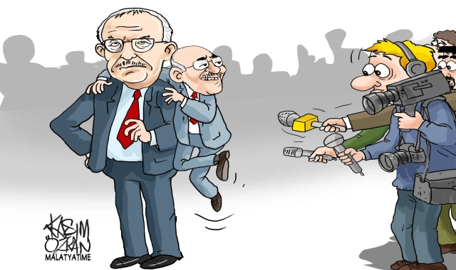 PROTOKOL OMUZDA BİTTİ