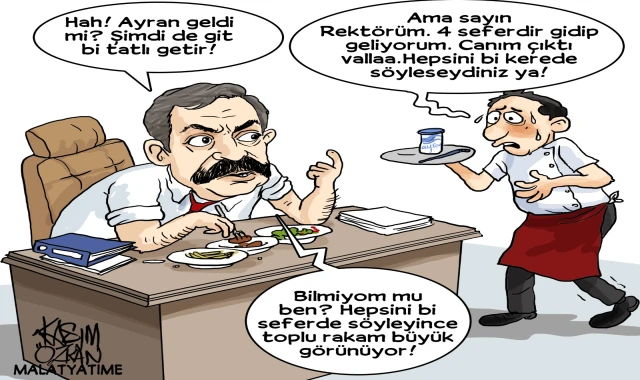 Yangın Tek... Hesap Üç Parça!