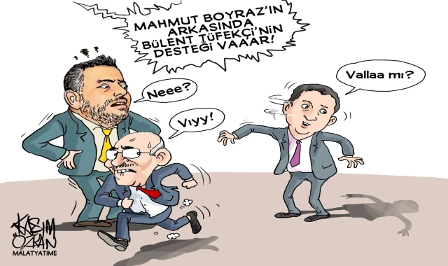 Bülent Tüfenkci Desteği Mahmut'a Yarar Mı?