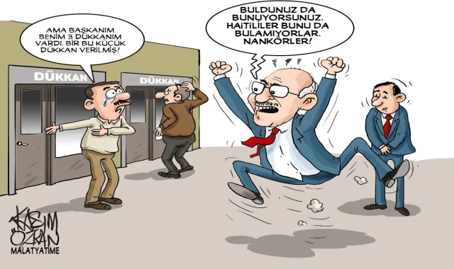 ÇARŞININ TEMELİNDE DÜKKÂN DEĞİL, HAK VAR