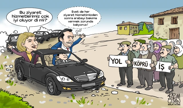 GEZİYORLAR…