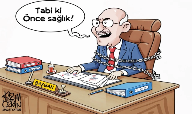 SAĞLIK MI, MAKAM MI?
